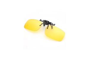 Marco– Clip On Yellow Low Light Sunglasses
