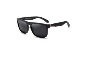Bobby Polarised - Matte Black Sport Sunglasses