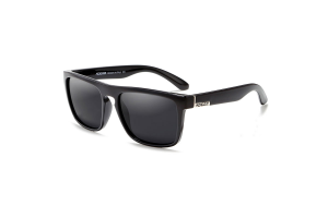 Bobby Polarised - Black Sport Sunglasses