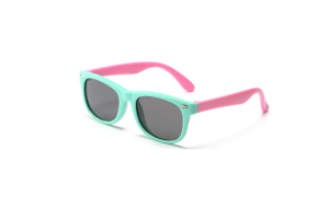 Felix - Aqua & Pink Flexible Sunglasses for Kids