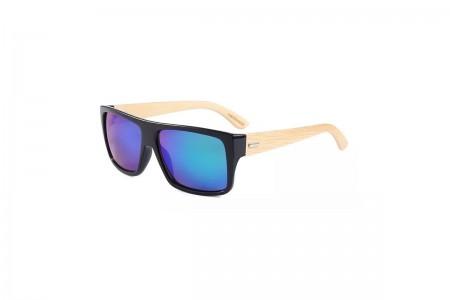 Bamage XL - Black Matte Green RV Sunglasses