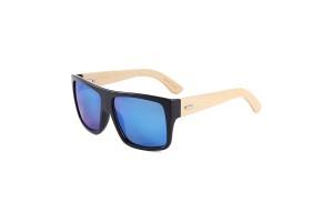Bamage XL - Black Matte Blue RV Sunglassed
