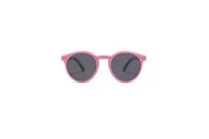 Evie - Pink & Purple Round Flexible Kids Sunglasses
