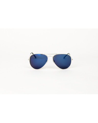Aviator RV - Blue Silver Sunglasses