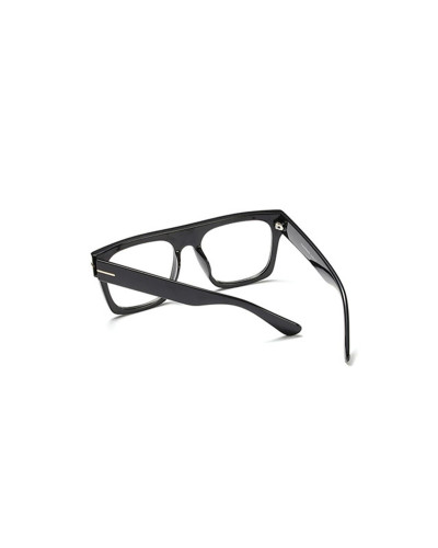 Maxwell - Blue Light Blocking Flat Top Glasses - Black