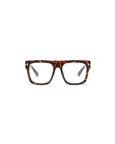 Maxwell - Tort Blue Light Blocking Flat Top Glasses front