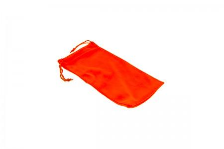 Fluro Microfibre Soft Pouch - Orange