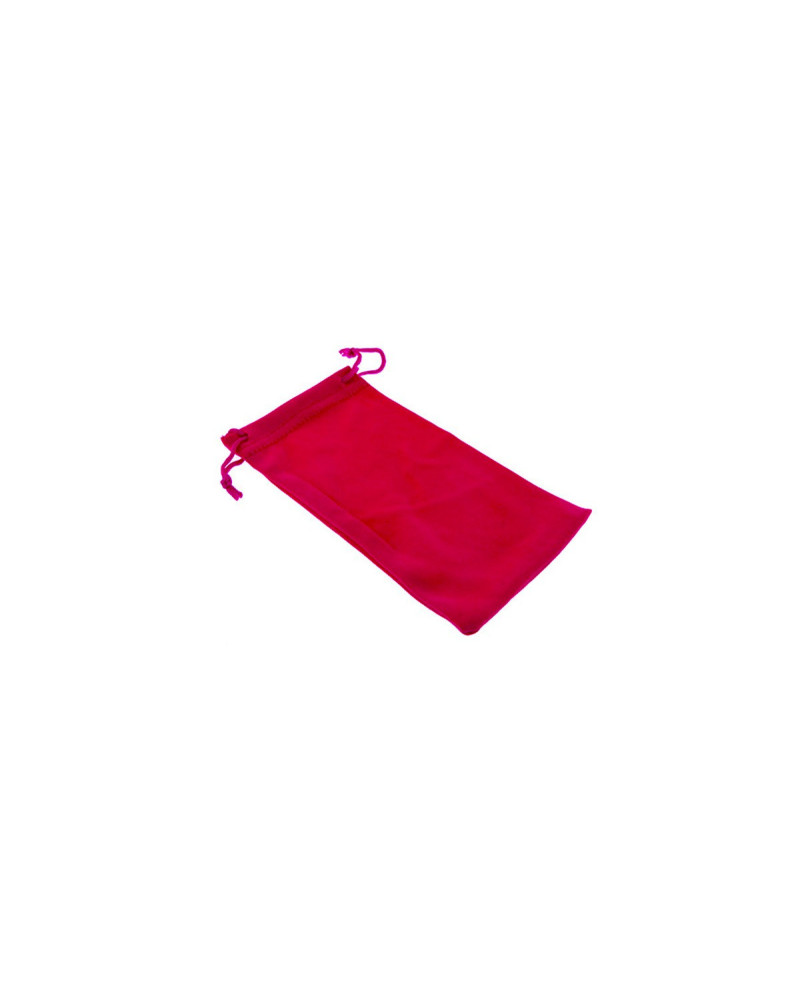 Fluro Microfibre Soft Pouch - Fuschia