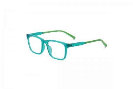 Georgie - Kids TR90 Blue Light Blocking glasses  - Green