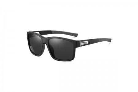 Driis - Black Polarised TR90 Sport Sunglasses