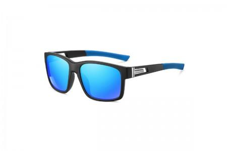 Driis - Black Blue RV Polarised  Sports Sunglasses