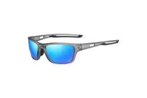Driis - Grey Blue RV Polarised Sport Sunglasses