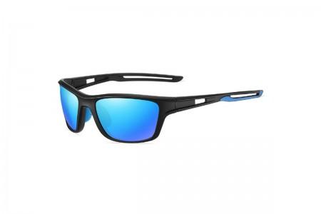 Sagan - BlackBlue RV Polarised  Sports Sunglasses