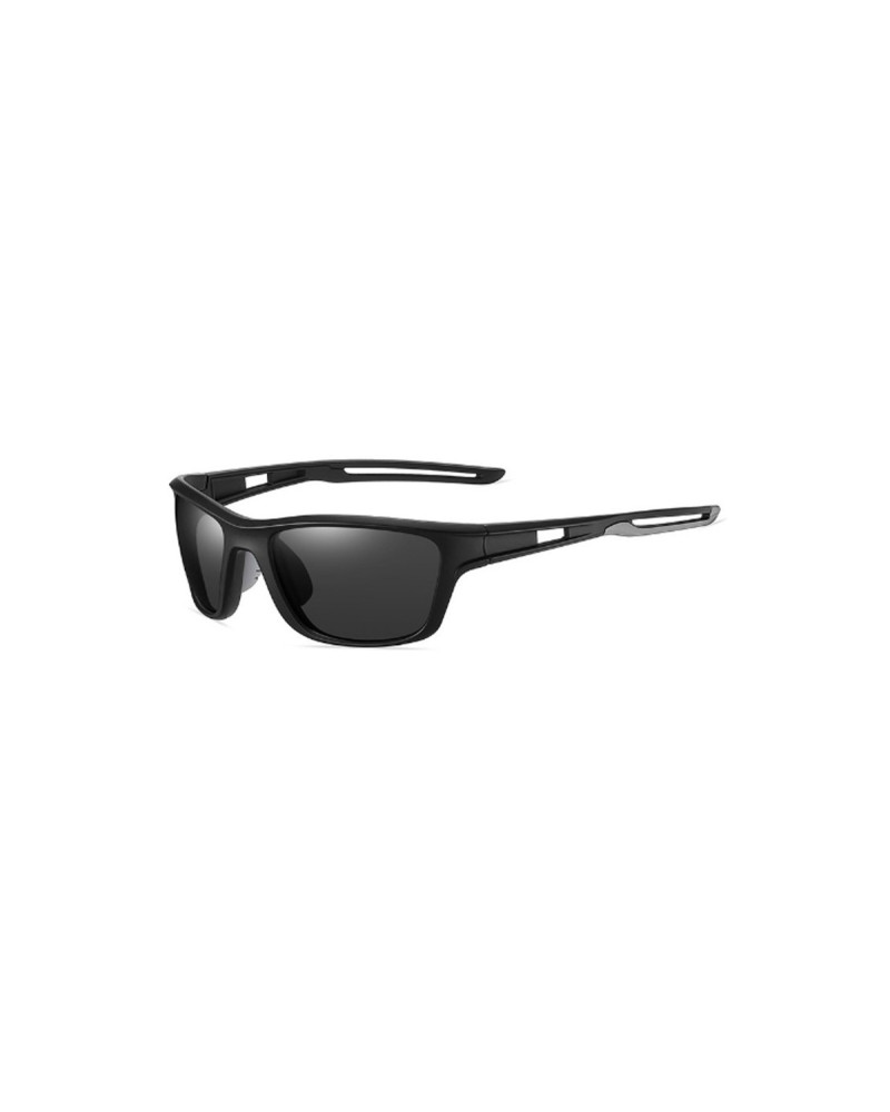 Sagan - Matte Black Polarised Sports Sunglasses