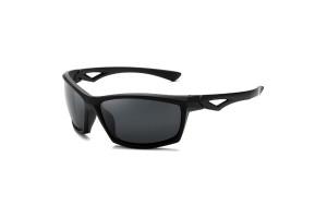 Froome - Matte Black Polarised Sports Sunglasses