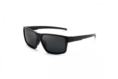Blade - Black Polarised Sports Sunglasses
