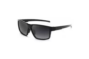 Blade - Black Purple Grey Polarised Sports Sunglasses