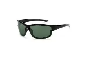 Tommy - TR90 Black G15 Polarised Sport Sunglasses
