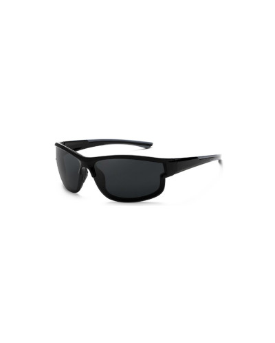 Tommy - Black TR90 Polarised Sports Sunglasses