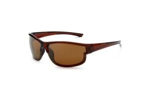 Tommy - Brown TR90 Polarised Sport Sunglasses