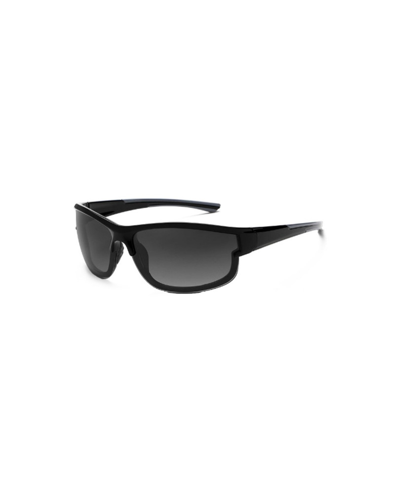 Tommy - Matte Black Polarised Sports Sunglasses