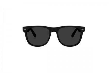 Van Black Polarised Acetate Classic Sunglasses Front