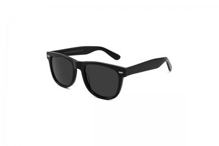 Van Black Polarised Acetate Classic Sunglasses