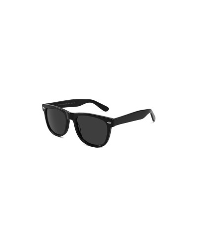 Van Black Polarised Acetate Classic Sunglasses