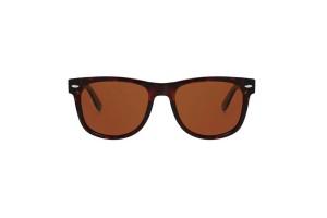 Van Tortoise Polarised Acetate Classic Sunglasses front