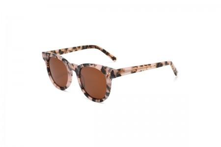 Chelsea - Pink Tort Polarised Classic Sunglasses