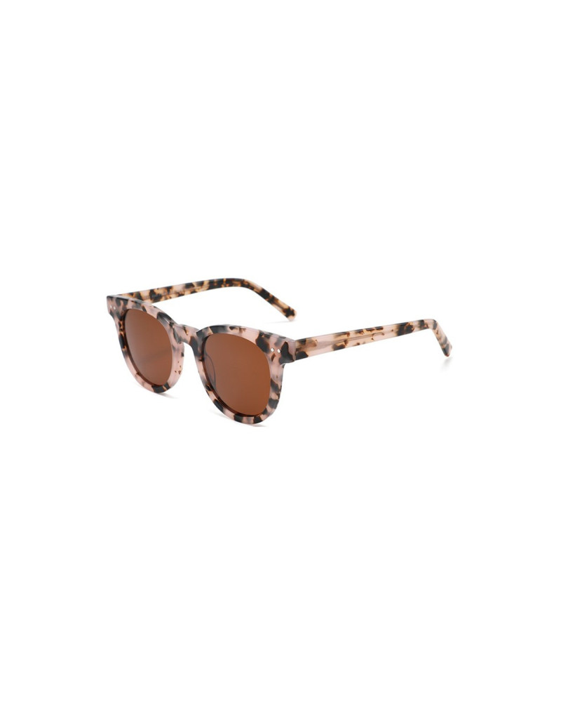 Chelsea - Pink Tort Polarised Classic Sunglasses