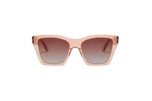 Jaime - Premium Pink Polarised Cate eye Sunglasses front