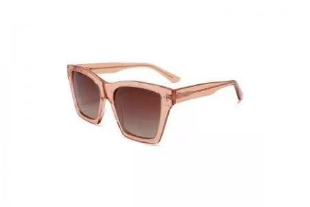 Jaime - Premium Pink Polarised Cate eye Sunglasses