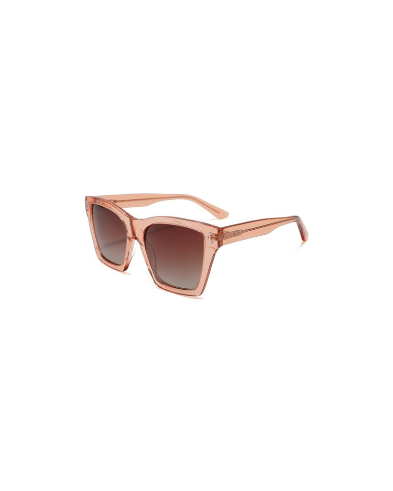 Jaime - Premium Pink Polarised Cate eye Sunglasses