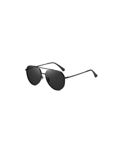 Coopes - Black Polarised Aviator Sunglasses