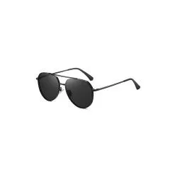 Coopes - Black Polarised Aviator Sunglasses