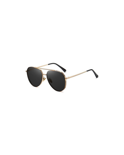 Coopes - Gold Polarised Aviator Sunglasses