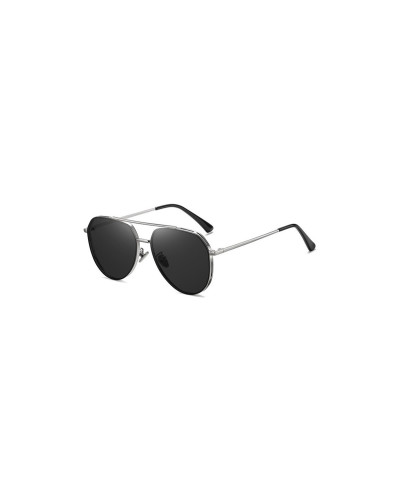 Coopes - Chrome Polarised Aviator Sunglasses