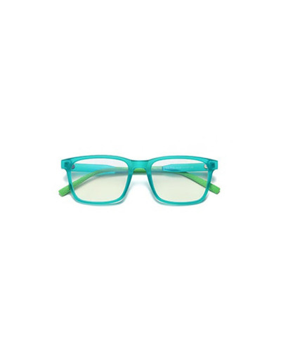 Georgie - Kids TR90 Blue Light Blocking glasses  - Green front