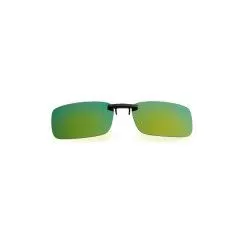 Cooper Green RV Polarised Aluminium Clip on Sunglasses