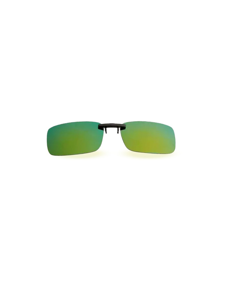 Cooper Green RV Polarised Aluminium Clip on Sunglasses