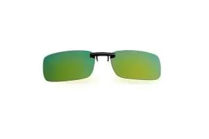 Cooper Green RV Polarised Aluminium Clip on Sunglasses