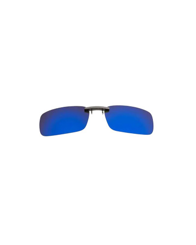 Cooper Blue RV Polarised Aluminum Clip on Sunglasses