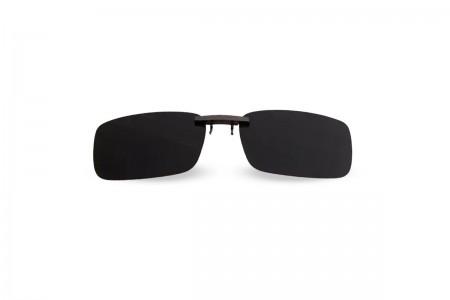 Cooper Chrome Aluminium Polarised Clip on Sunglasses
