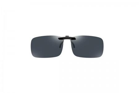 Anderson Chrome Alloy Clip on Sunglasses