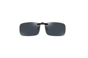 Anderson Chrome Alloy Clip on Sunglasses