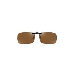 Anderson Brown Alloy Clip on Sunglasses