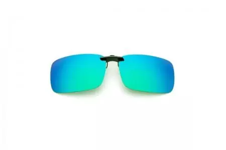 Anderson Green Blue RV Alloy Clip on Sunglasses