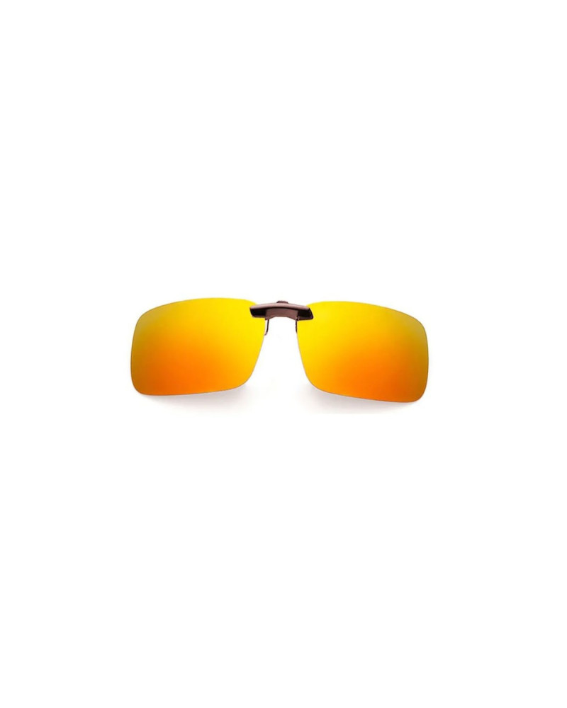 Anderson Orange RV Alloy Clip on Sunglasses