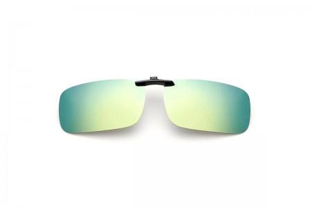 Anderson Light Green RV Alloy Clip on Sunglasses